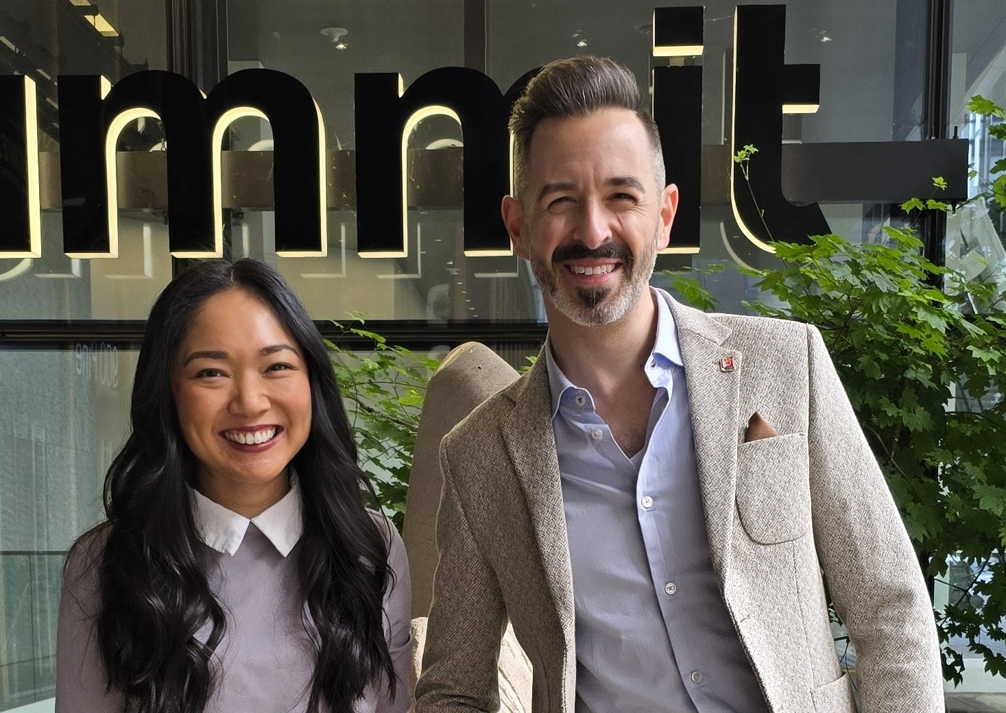 Amanda Natividad and Rand Fishkin